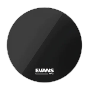 Parche Para Bombo 24 Plg Negro – Evans – BD24MX2B