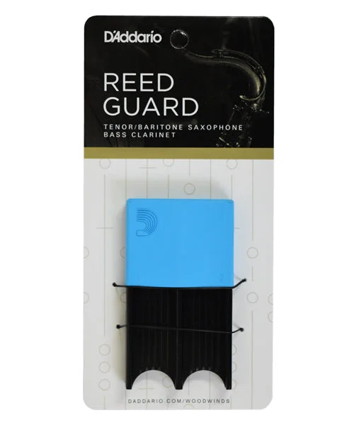 D’Addario Woodwind Portacañas Chico Para 4 Cañas Clarinete o Saxofón, DRGRD4ACBL