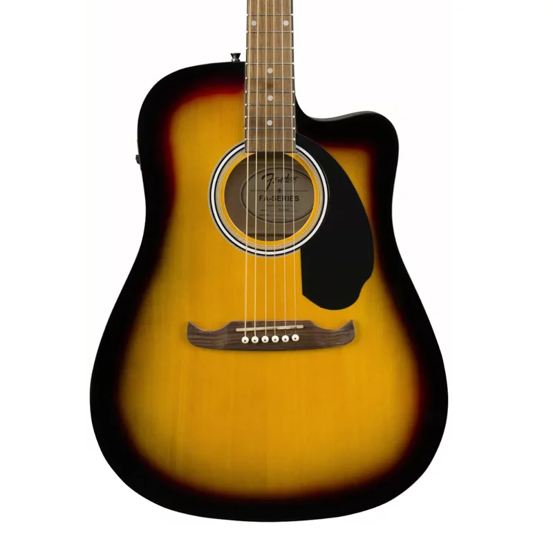 Guitarra Acústica FA-125CE Sunburst – Fender – 0971113532