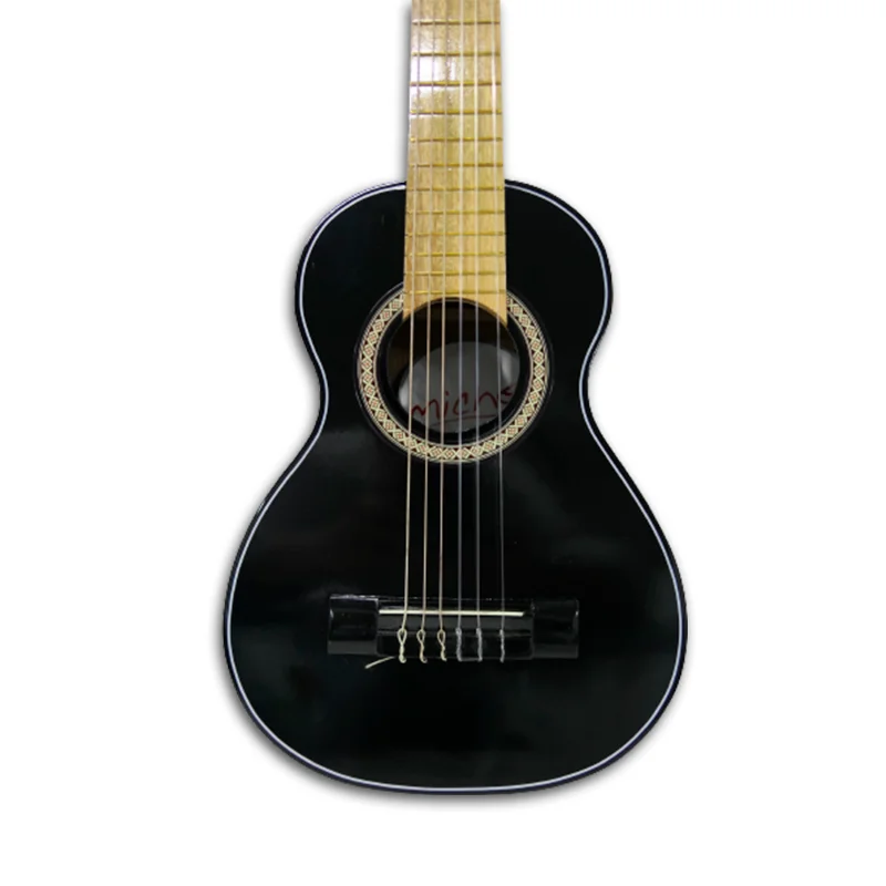 GUITARRA ACUSTICA MICHE PARA NIÑO 29″ EN COLOR NEGRO