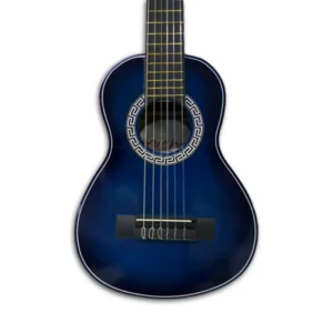 GUITARRA ACUSTICA MICHE PARA NIÑO 29″ EN COLOR AZUL