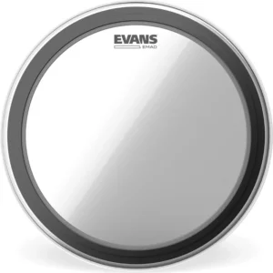 Parche Para Bombo 18 Plg Transparente – Evans – BD18EMAD