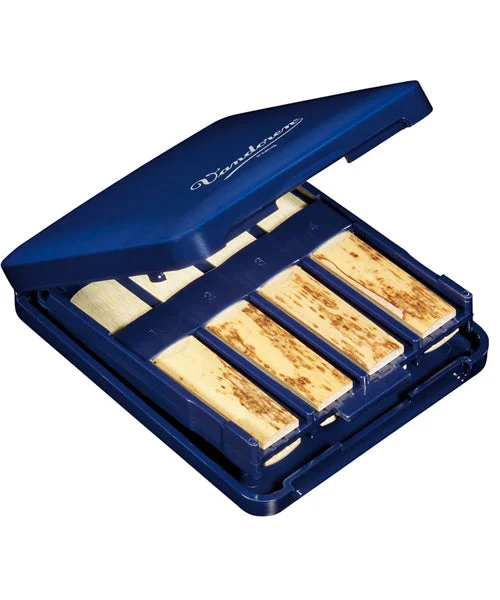 Estuche Vandoren para 8 cañas de Clarinete Si Bemol- Saxofón Soprano