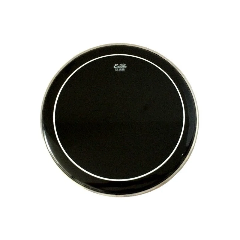 PARCHE BATERIA REMO ENCORE PS 14″ NEGRO ACEITE