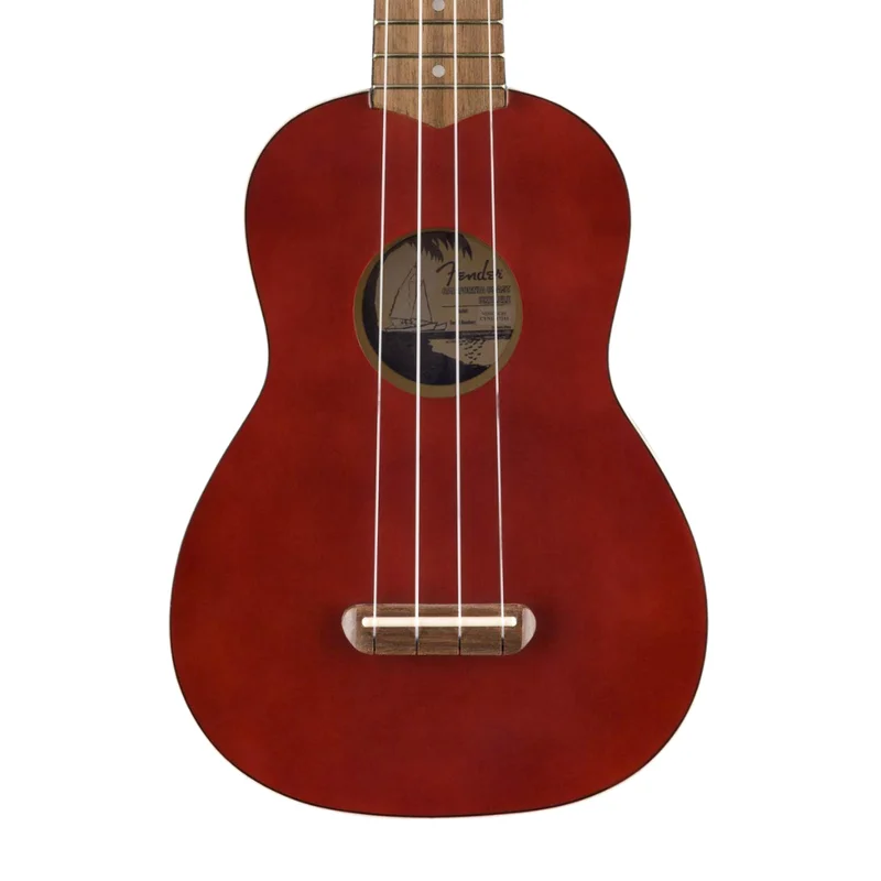 Ukelele Venice Soprano, Cherry – Fender – 0971610790