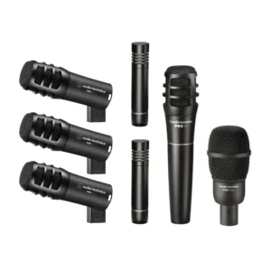 Set Micrófono De 7 Piezas, Pro Series Para Bateria – Audio Technica – PRO-DRUM7