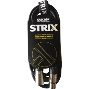 CABLE MICROFONO QUIKLOK MX775-5M STRIX XLRM