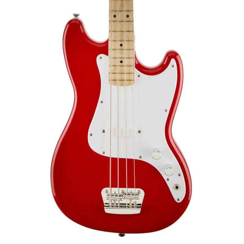 Bajo Eléctrico Bronco Bass, Torino Red – Squier – 0310902558