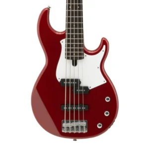 Bajo Eléctrico 5 Cuerdas Raspberry Red – Yamaha – BB235RBR