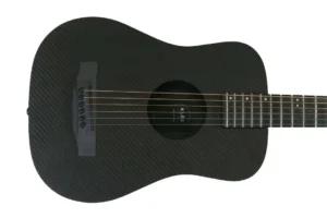 Klōs Full Carbon Acoustic Travel Guitar With HyVibe Smart Pickup
