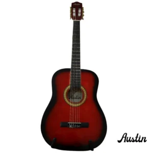 Guitarra Clásica Red Burst – Austin – FTCG851 RB
