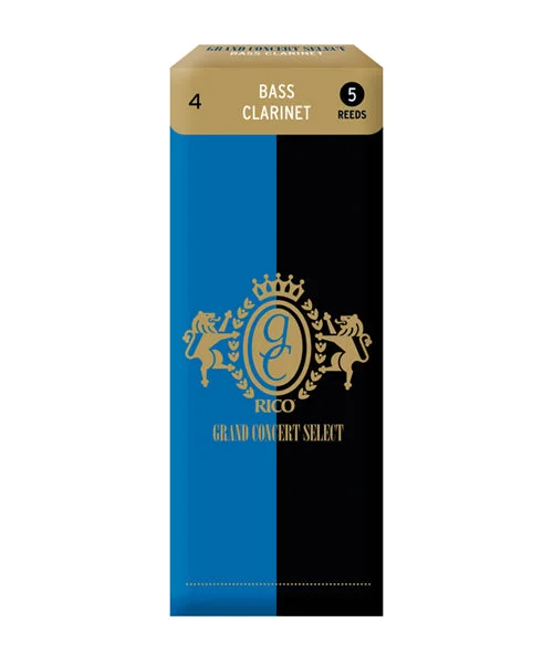 Caña D’Addario “Grand Concert Select” RGB05SCL400 para Clarinete Bajo 4- Caja con 5 Piezas