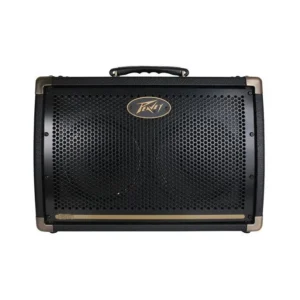Amplificador Para Guitarra Entrada 1-4 Plg 20 W 19 Plg X 23.75 Plg X 13.75 Plg Negro-Dorado – Peavey – ECOUSTIC208