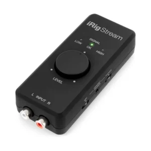 Interfaz De Audio Para Streaming – Irig – IP-IRIG-STREAM-I
