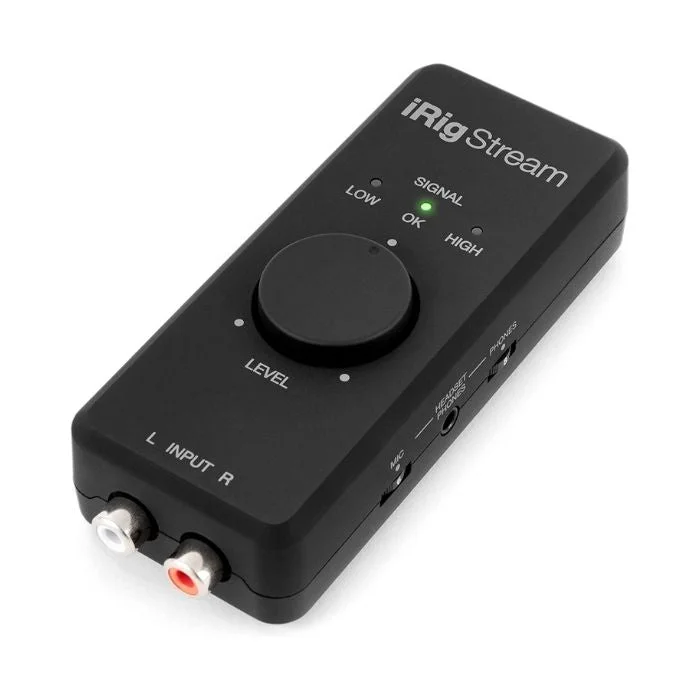 Interfaz De Audio Para Streaming – Irig – IP-IRIG-STREAM-I