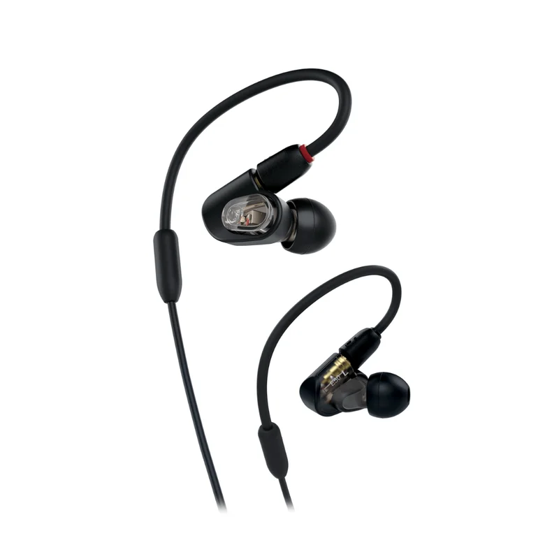 Audífono In-Ears Monitor Para Profesional Serie E Variostamaños – Audio Technica – ATH-E50