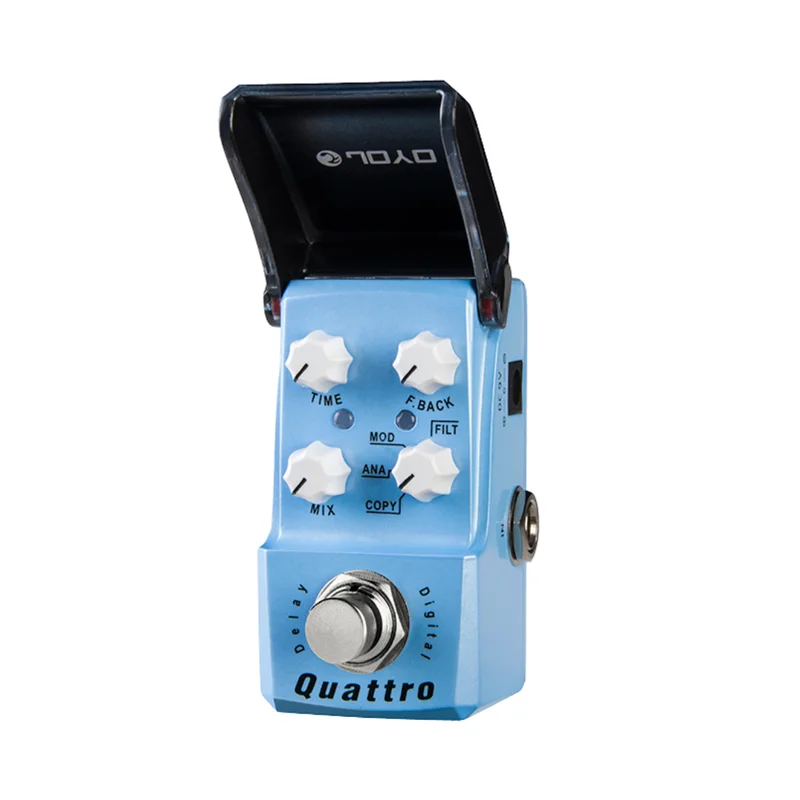 Pedal Quattro Digital Delay Para Guitarra Electrica – Joyo – JF-318