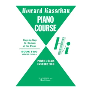 Piano Course Book 1 Howard Kasschau – Hal Leonard – 50329510