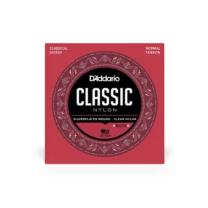 CUERDAS D”ADDARIO NYLON EJ27N PARA GUITARRA CLÁSICA