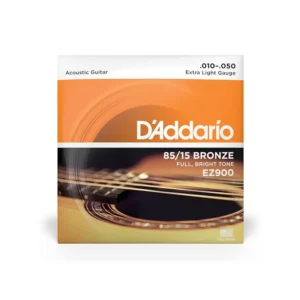 CUERDAS D”ADDARIO EZ900 10-50 PARA GUITARRA ACÚSTICA