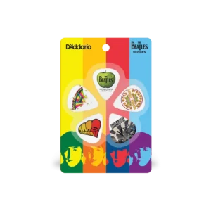 PICKS D”ADDARIO 1CWH4-10B3 THE BEATLES, ALBUMS