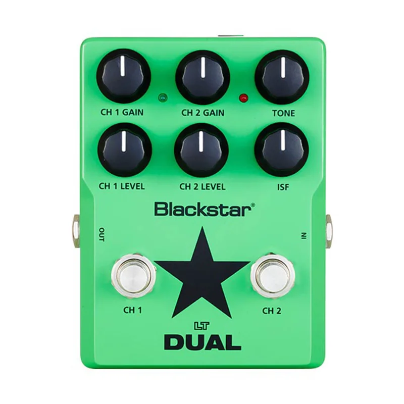 Pedal LT-Dual Para Guitarra Eléctrica – Blackstar – LT Dual