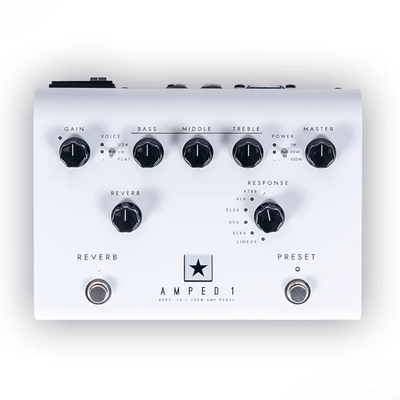 Pedal Compacto De 100W – Blackstar – DEPTO10-AMPED1