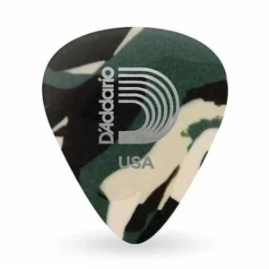 PICK D”ADDARIO CELULOIDE CAMO MEDIUM