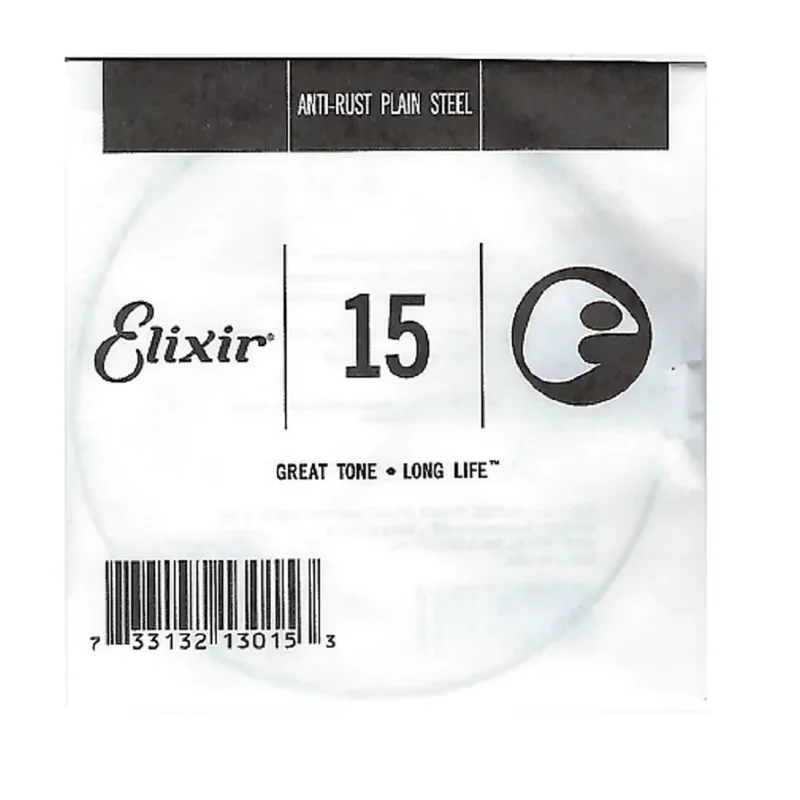 Cuerda Para Guitarra Eléctrica -.015- – Elixir – 13015
