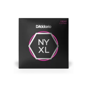 CUERDAS D”ADDARIO NYXL 09-42 PARA GUITARRA ELÉCTRICA