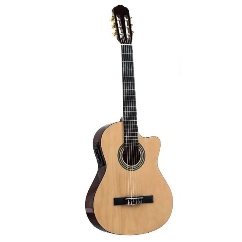Guitarra Electroacústica Cutaway Natural – Austin – FTCG861CEQ