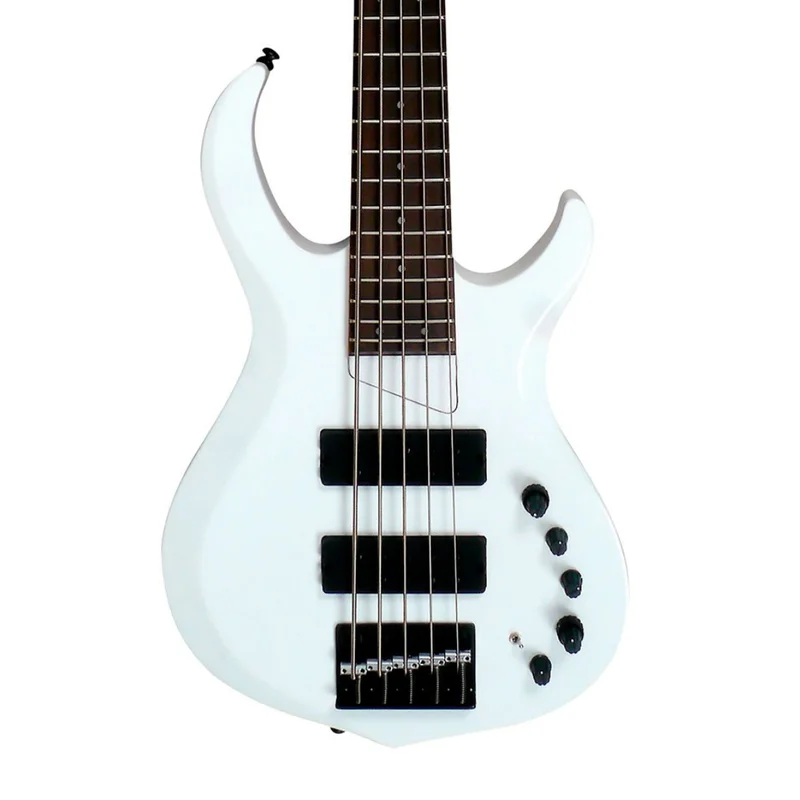 Bajo Electrico M2-5 2G 5 Cuerdas Marcus Miller White – Sire – M25 2Ndgen WH.P