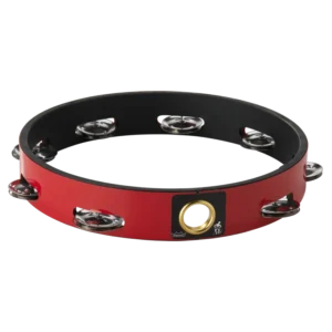 PANDERETA REMO 10″ COLOR ROJO