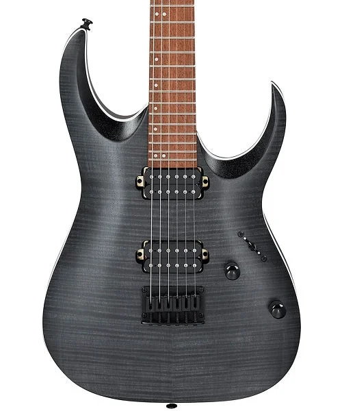 Ibanez Guitarra Eléctrica Gris Sombreada Mate RGA42FM-TGF, Serie RGA