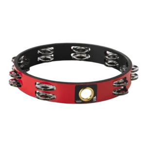 PANDERETA REMO 10″ DOBLE COLOR ROJO