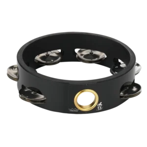 PANDERETA REMO 6″ COLOR NEGRO