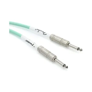 Cable Para Instrumento 15 Pies, Surf Green – Fender – 0990515058