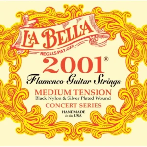 Juego De Cuerdas Para Guitarra Clásica Profesional Med – La Bella – 2001MED
