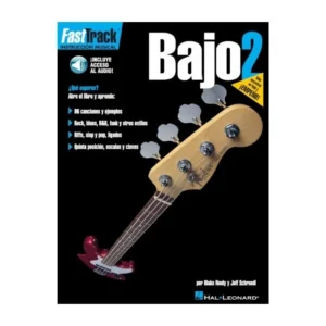 Libro De Bajo Nivel 2 – Fasttrack Bajo – Hal Leonard – 00695728