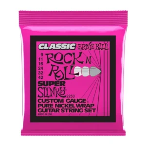 Juego De Cuerdas Para Guitarra Eléctrica Class Super – Ernie Ball – P02253