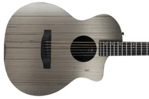 Klōs Full Carbon Timber Grand Cutaway Mini Acoustic Guitar with Fishman Presys+ Pickup