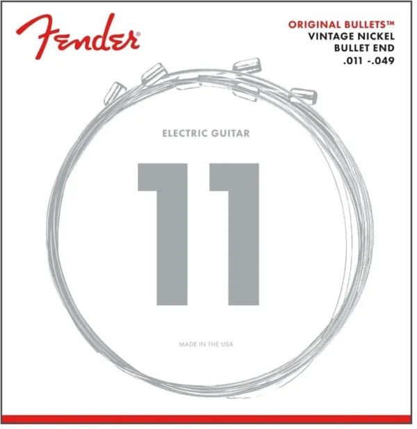 CUERDAS FENDER 3150M P/NCKL BALA 11