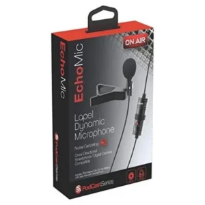 Micrófono De Estudio Lapel Dynamic – On Air – 7255ST