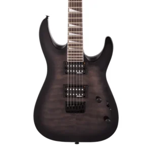 Guitarra Eléctrica JS32Q DKA, Transparent Black Burst – Jackson – 2918809585