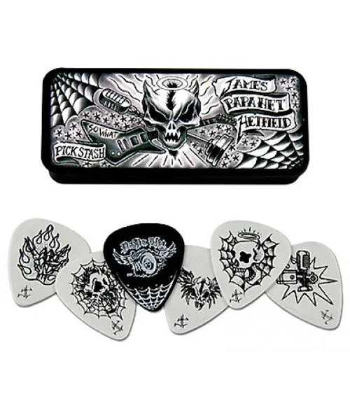 Dunlop Puas James Hetfield JPH01T088 con 6pzas y Estuche