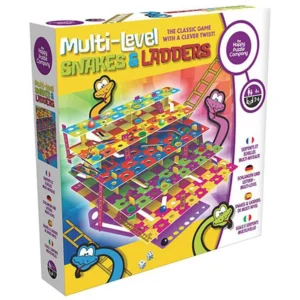 Multi-Level Snakes & Ladders – Happy Puzzle Games – HPCSNL
