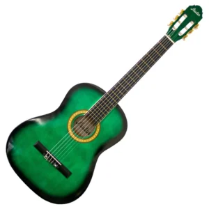 Guitarra Clásica 3/4 Green Burst – Austin – FTCG831 GB