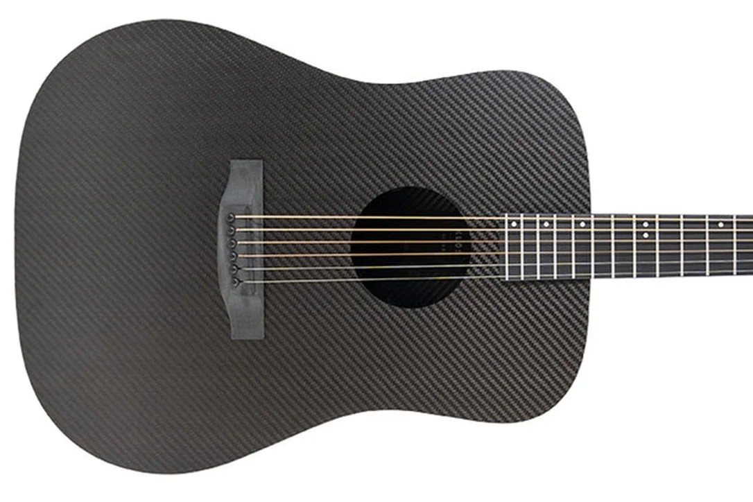 Klōs Full Carbon Deluxe Acoustic Dreadnought Guitar with Fishman Presys+ Pickup