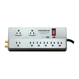 Protector De Voltaje, UL1449 Standard – Furman – PST-2+6