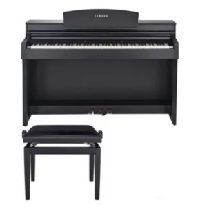 Piano Digital Con Banquillo Negro – Yamaha – CSP-150B//Y